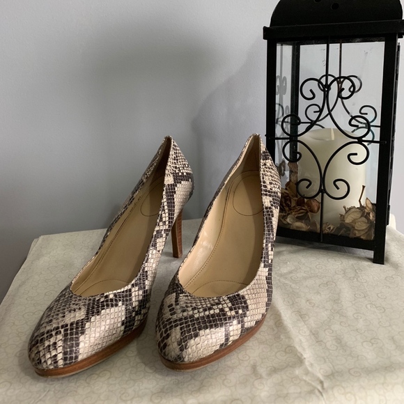 Calvin Klein Shoes - Calvin Klein Pumps Womens size 10 snake print